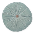 Circular Pleated Silk Velvet in Bleuet Hot on Sale