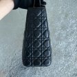 *No Strap* Lady Large Cannage Lambskin Black SHW Sale