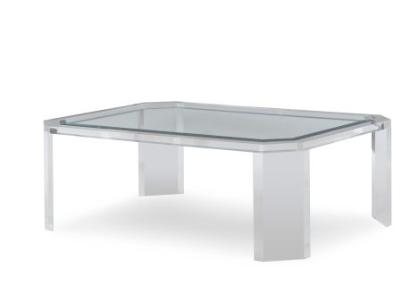 Phoenix Coffee Table With Tempered Glass Supply