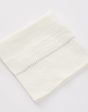 Rhythmo Napkin in Green & White Online