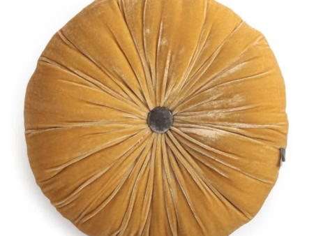 Circular Pleated Silk Velvet in Madras Supply