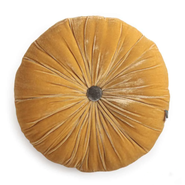 Circular Pleated Silk Velvet in Madras Supply