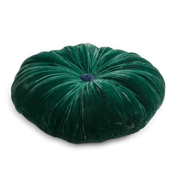 Circular Pleated Silk Velvet in Lombok Cheap