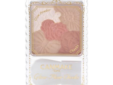 CANMAKE Glow Fleur Cheeks#10 Terracotta Fleur on Sale