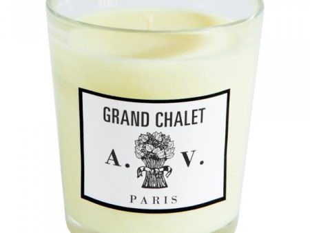 Grand Chalet Scented Candle Fashion