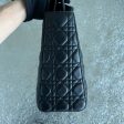 *No Strap* Lady Large Cannage Lambskin Black SHW Sale