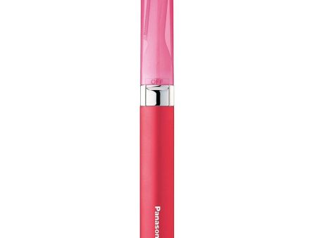 PANASONIC Face Shaver Ferie Red ES-WF41-RP Supply