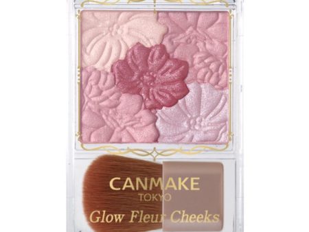 CANMAKE Glow Fleur Cheeks#16 Lilac Fleur Cheap