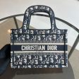 Dior Book Tote Mini - Oblique Embroidery Bag For Discount