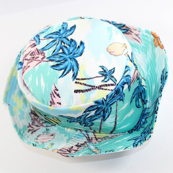 Leonard Paris Bucket Hat Flamingo Tropical BLACK FRIDAY SALE Online now