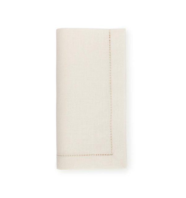 Oyster Cocktail Napkin (set of four) For Sale