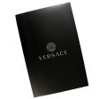 Versace Scarf Brown Baroque & Medusa  - Modal Cashmere Shawl SALE Online