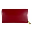 Versace Wallet Red Medusa Long Wallet - Women Collection SALE Online