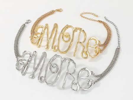 Amore Choker Necklace Cheap