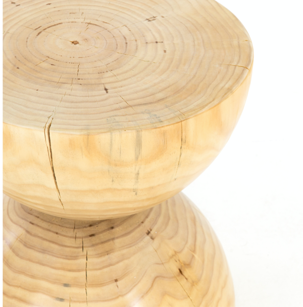 Hourglass Pine Side Table Online