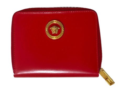 Versace Wallet Red Medusa - Women Collection Sale