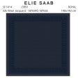 Elie Saab Scarf Navy Royal Design - Extra Large 55 Inch Square Wool Silk Wrap SALE For Cheap