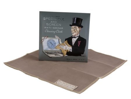 Town Talk Brilliant Spectacle and Screen Polishing Cloth Hot on Sale