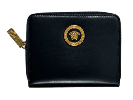 Versace Wallet Black Medusa - Women Collection For Cheap