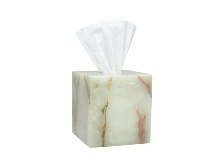 Onyx Tissue Box Holder on Sale