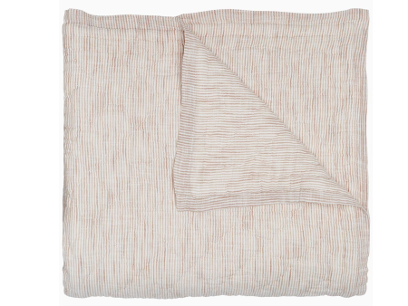 Sagana Sand Stitched Coverlet (Queen) on Sale