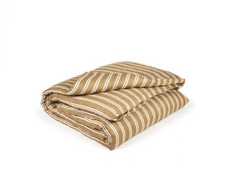 Canal Stripe Duvet Cover Hot on Sale