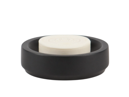 Honed Black Marble Soap Dish For Discount