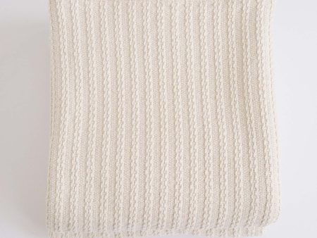 Cable Knit Throw Discount