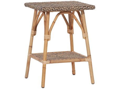 Rattan Accent Table Discount