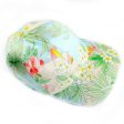 Leonard Paris Cap Sky Blue Floral - Women Collection Hat SALE Online