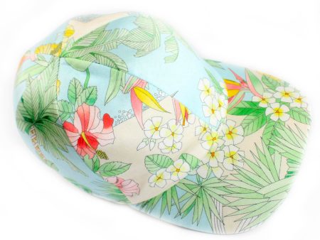 Leonard Paris Cap Sky Blue Floral - Women Collection Hat SALE Online