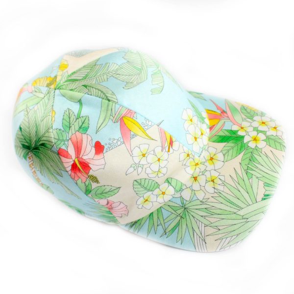 Leonard Paris Cap Sky Blue Floral - Women Collection Hat SALE Online