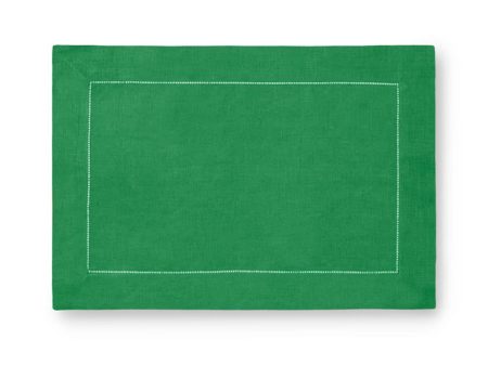 Kelly Green Dinner Napkin (set of four) Discount