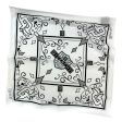 Givenchy Small Scarf Paris 1952 White - Cotton Square Bandana SALE Fashion