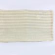 Agnona Scarf Beige Stripes - Linen Cashmere  Silk Shawl FINAL SALE For Sale