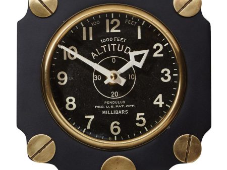 Altimeter Wall Clock Online now