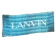 Lanvin Scarf Multi-Color Weave & Fringe Design - Cashmere Blend Shawl Fashion