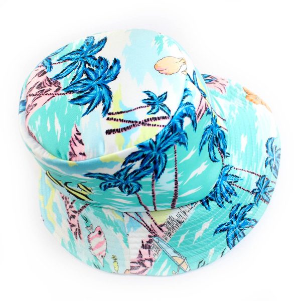 Leonard Paris Bucket Hat Flamingo Tropical BLACK FRIDAY SALE Online now