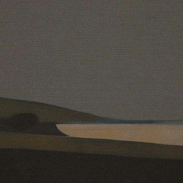 Minimal Landscape by Roseanne Kenny (25.75x25.75) Online Hot Sale