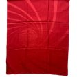 Elie Saab Scarf Red Logo - Wool Silk Designer Shawl SALE Discount