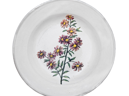 Carolina Star Flower Soup Plate Sale