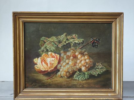 Antique Framed Still Life (1900) Online Sale