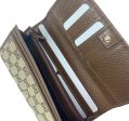 Gucci Large Wallet GG Beige Brown - Women Collection Online Sale