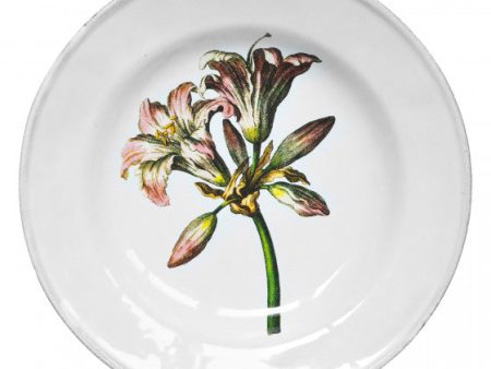 Bella Donna Lilly Soup Plate Online now