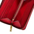 Versace Wallet Red Medusa Long Wallet - Women Collection SALE Online