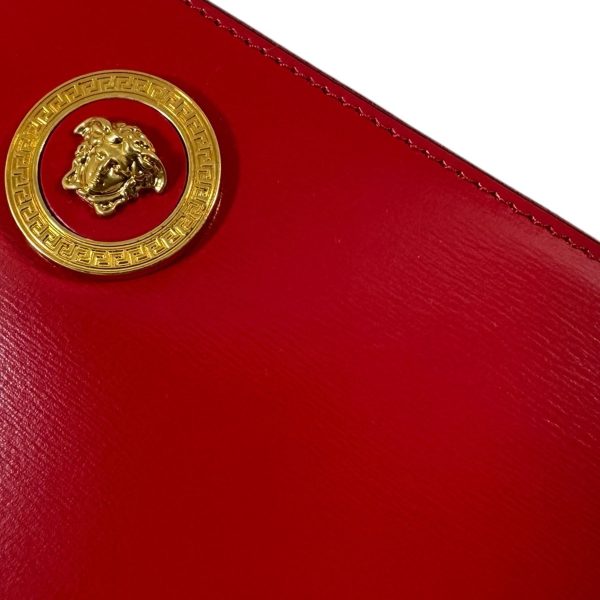 Versace Wallet Red Medusa Long Wallet - Women Collection SALE Online