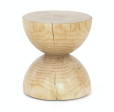 Hourglass Pine Side Table Online