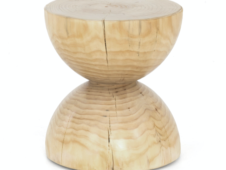 Hourglass Pine Side Table Online