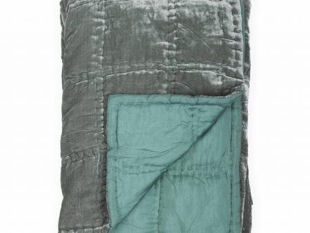 Zurich Silk Velvet Coverlet Cheap