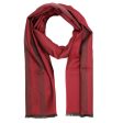 Gucci Scarf Bordeaux Signature Design - Wool Shawl SALE Discount